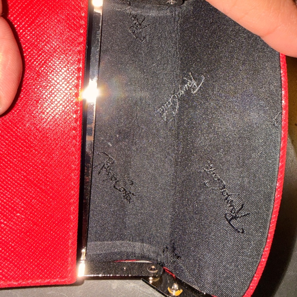Red Women's Wallet - Picture 2 of 3